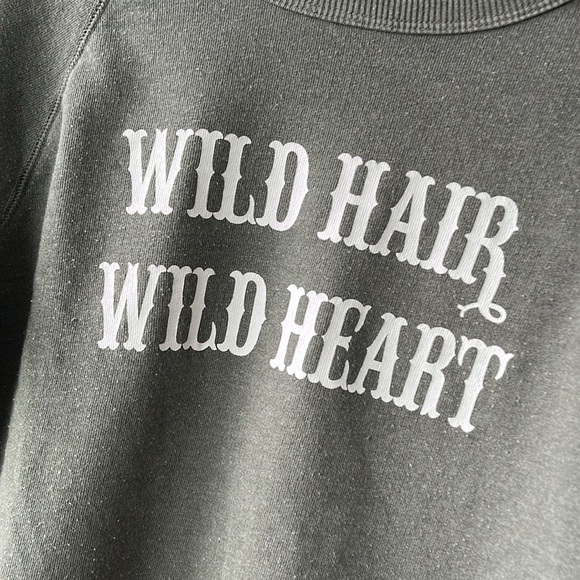 Wildfox graphic crop sweatshirt - Picture 4 of 6